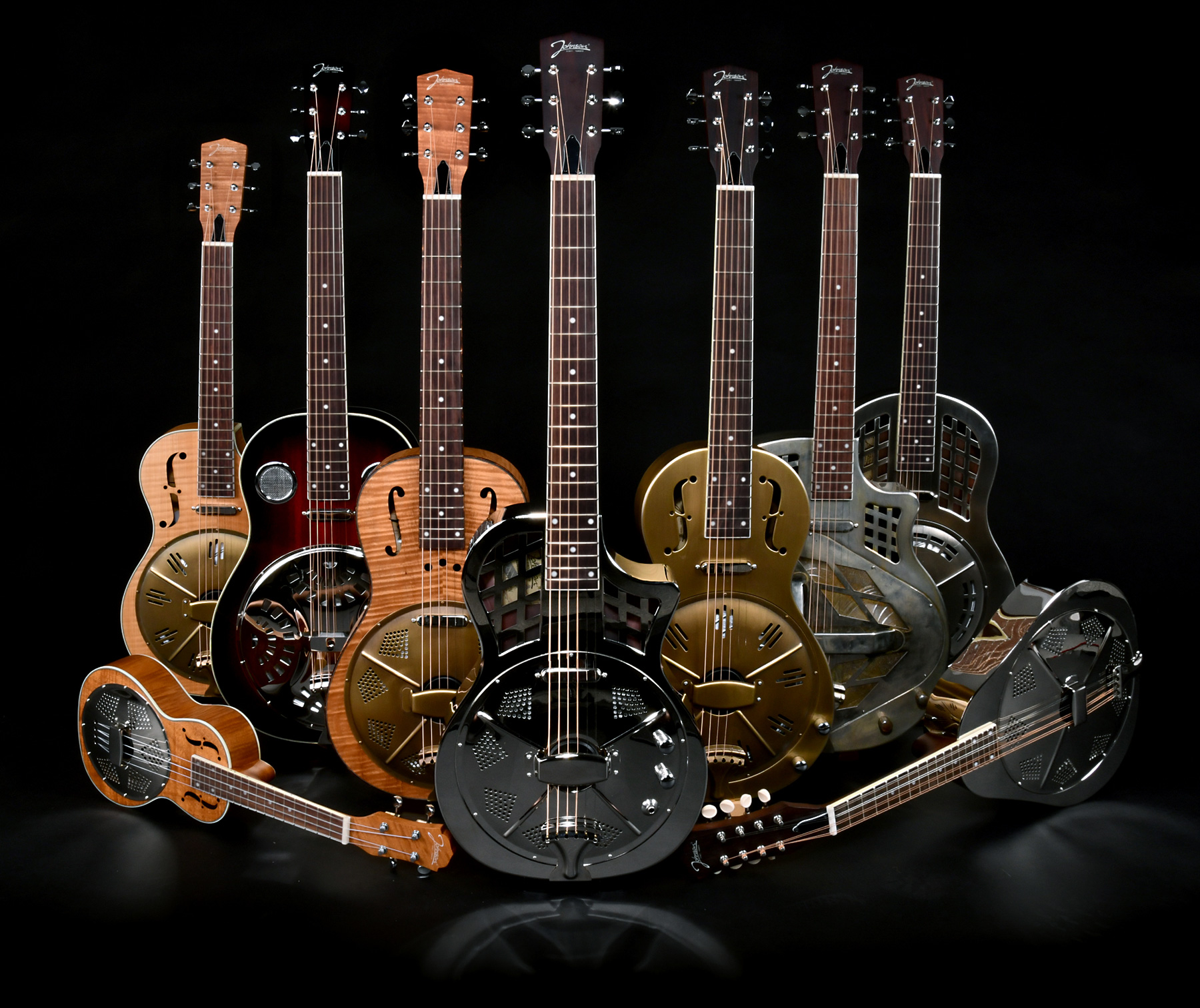 johnson ドブロ ブルースギター Johnson Guitars | The Johnson