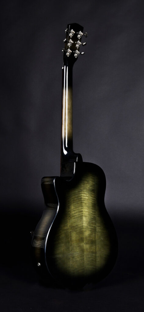 JR-814CET-BKB - Johnson Guitars